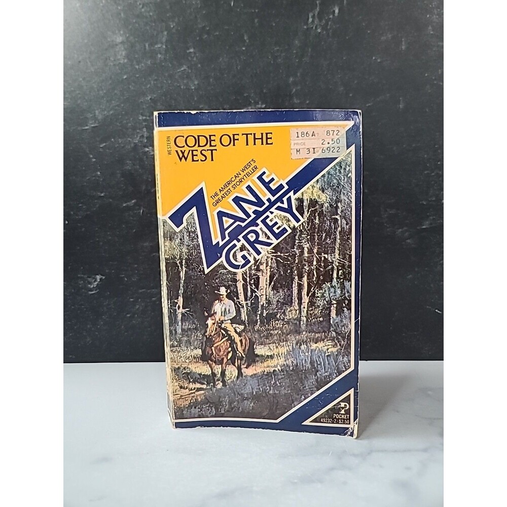 Code Of The West By Zane Grey Paperback